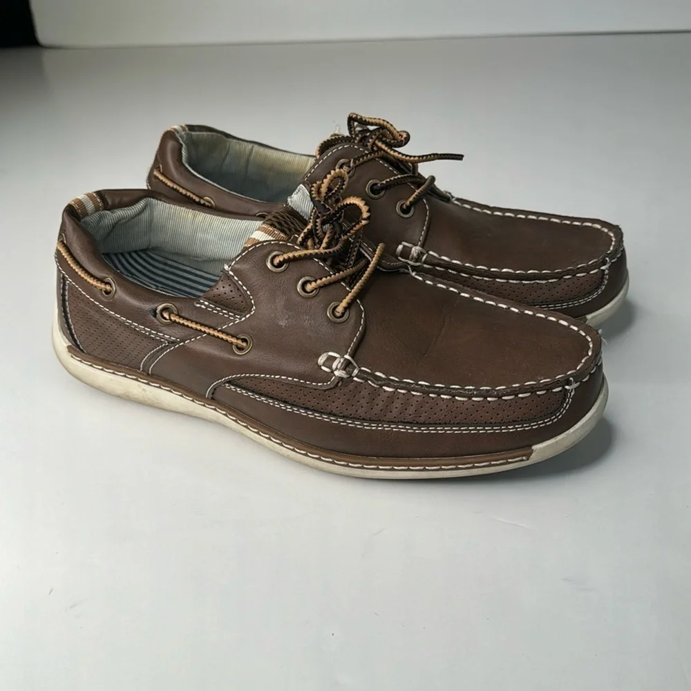 Ocean and Coast Men’s Raleigh Boat Casual Shoes 9